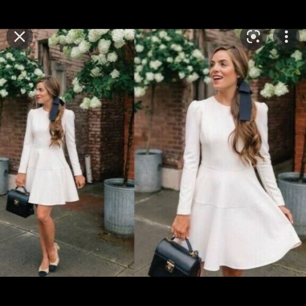 NWT Gal Meets Glam Cream Dress